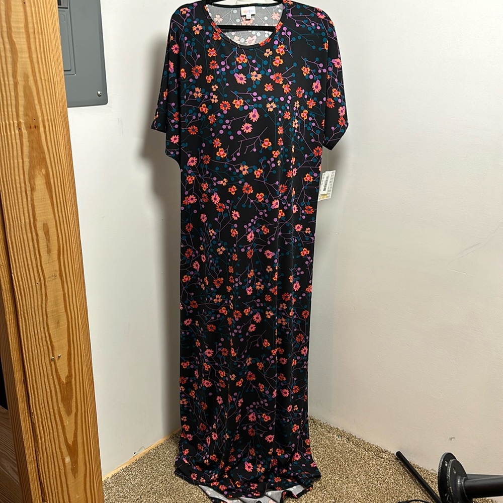 LuLaRoe Maria Maxi Dress